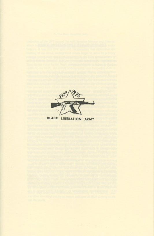 The Black Liberation Army