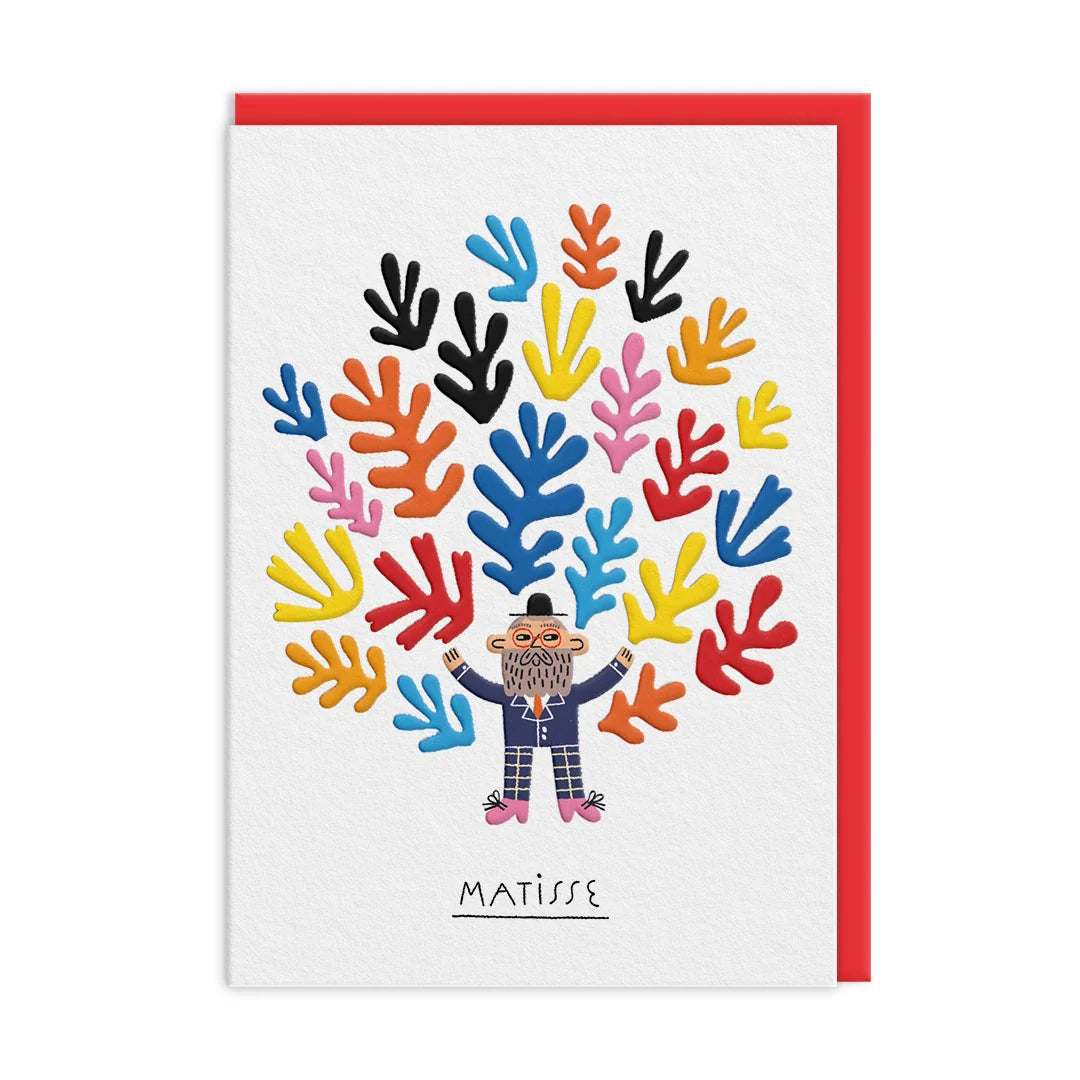 Henri Matisse Greeting Card