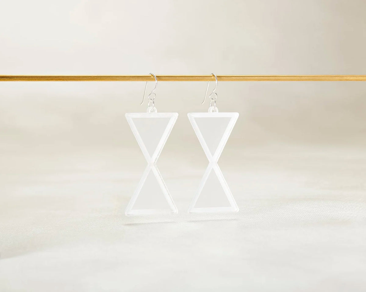 Above/Below Earrings