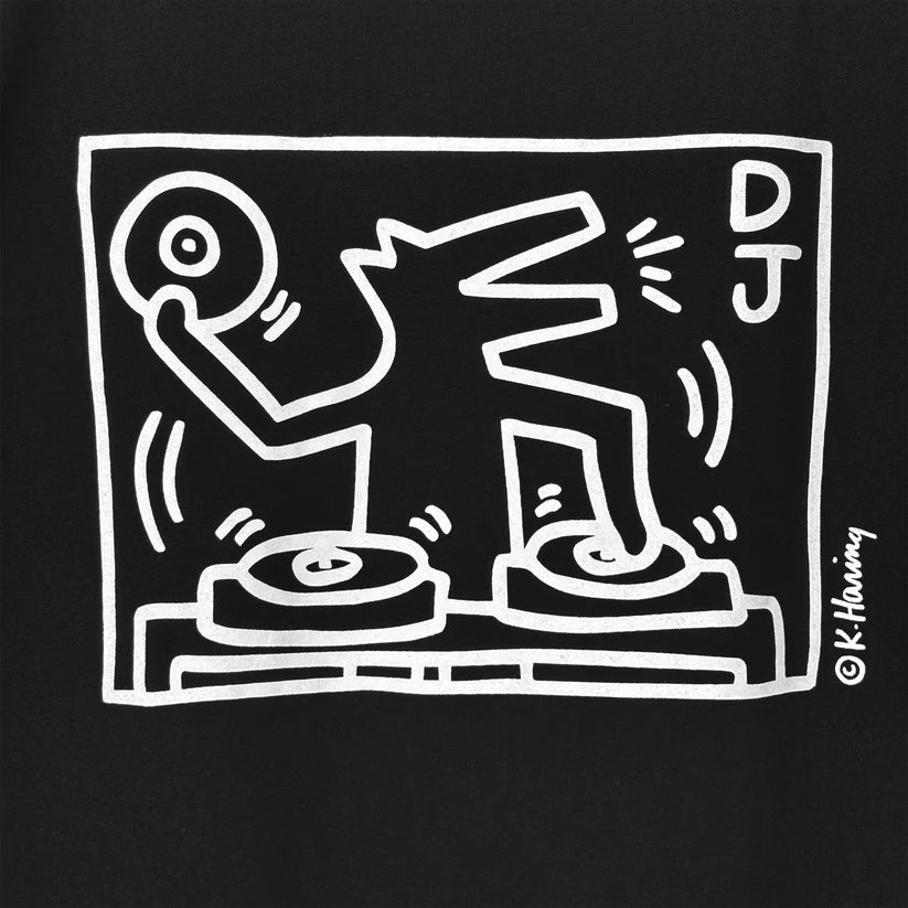 Pop Shop DJ Dog Long Sleeve T-Shirt