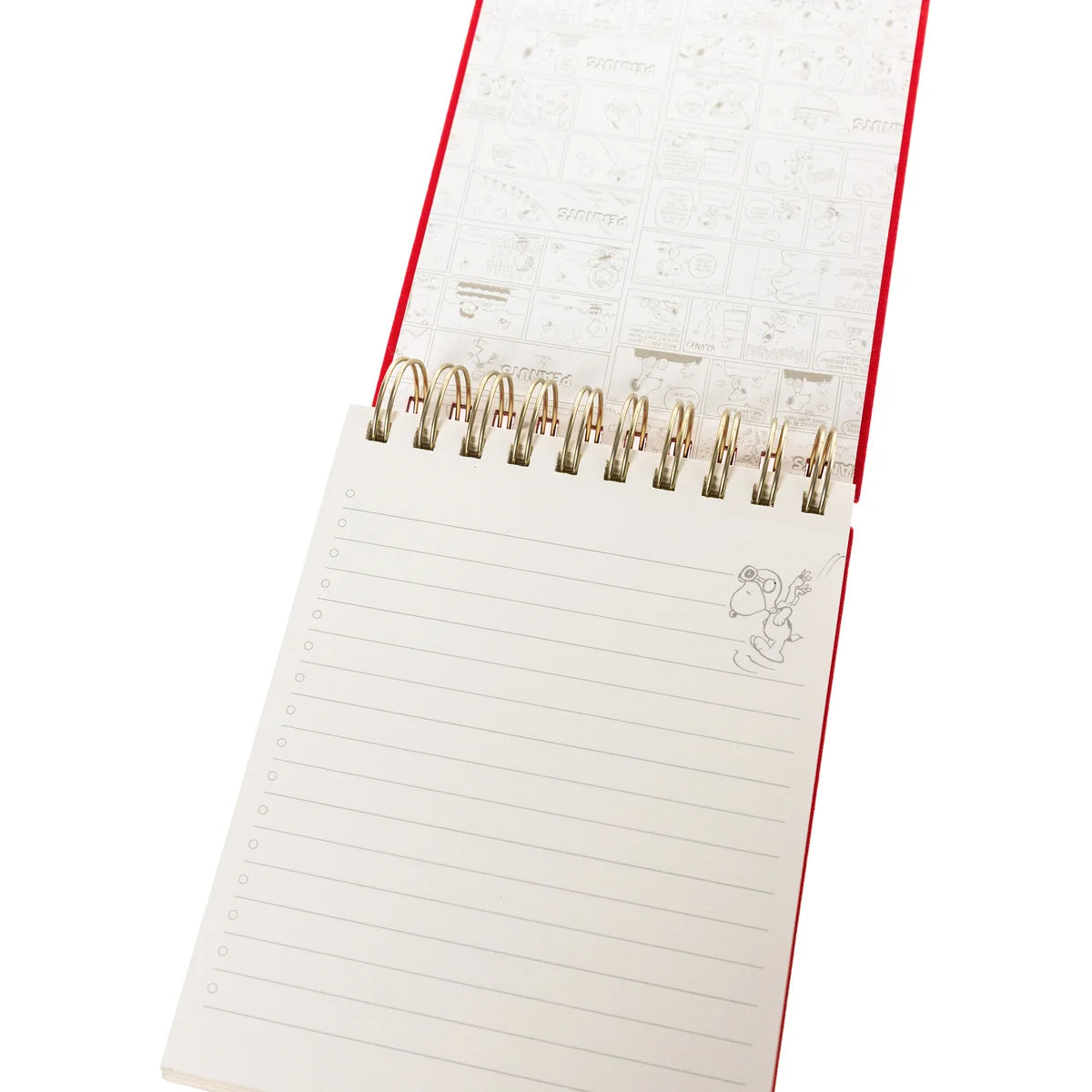 Peanuts Fabric-Bound Notepad
