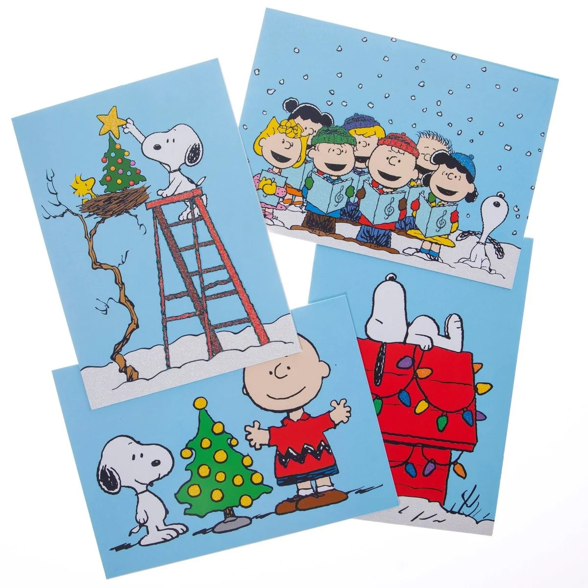 Peanuts Holiday Keepsake Boxed Cards