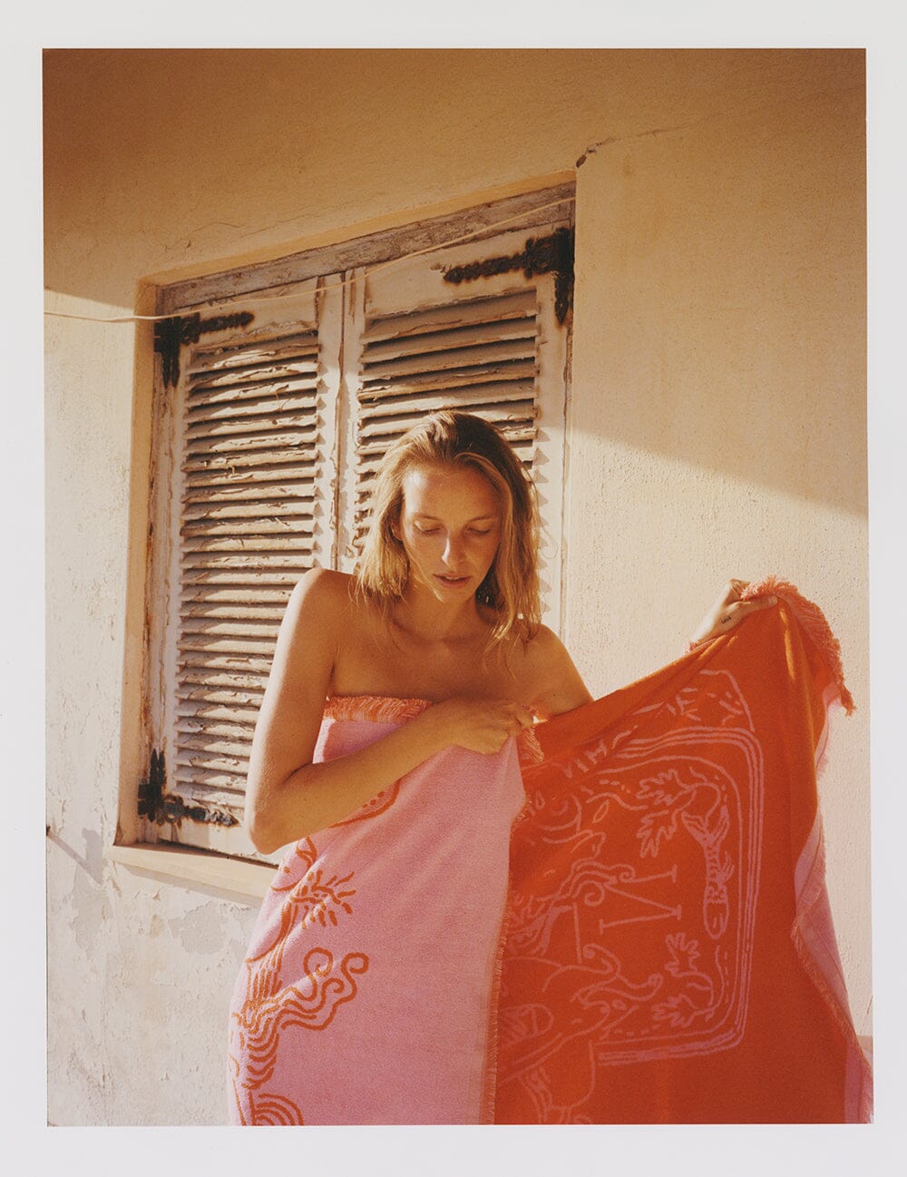 A Tight Ship Beach Towel