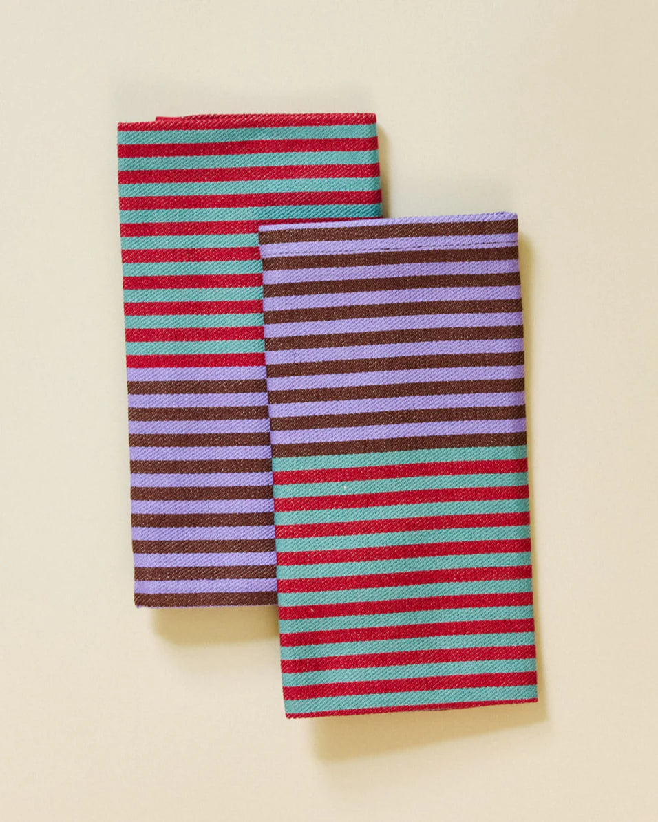 Duo Stripe Napkins