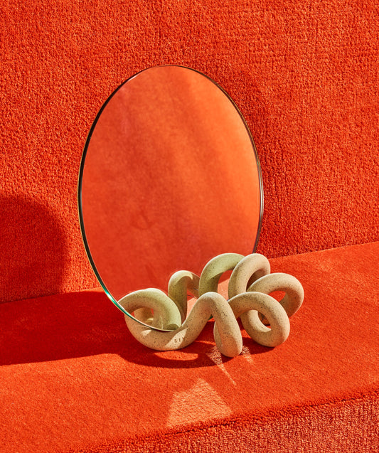 Curlee Table Mirror