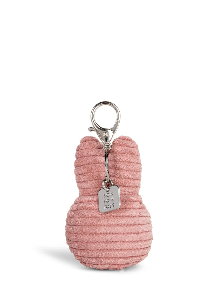 Miffy Flat Keychain Eco Corduroy