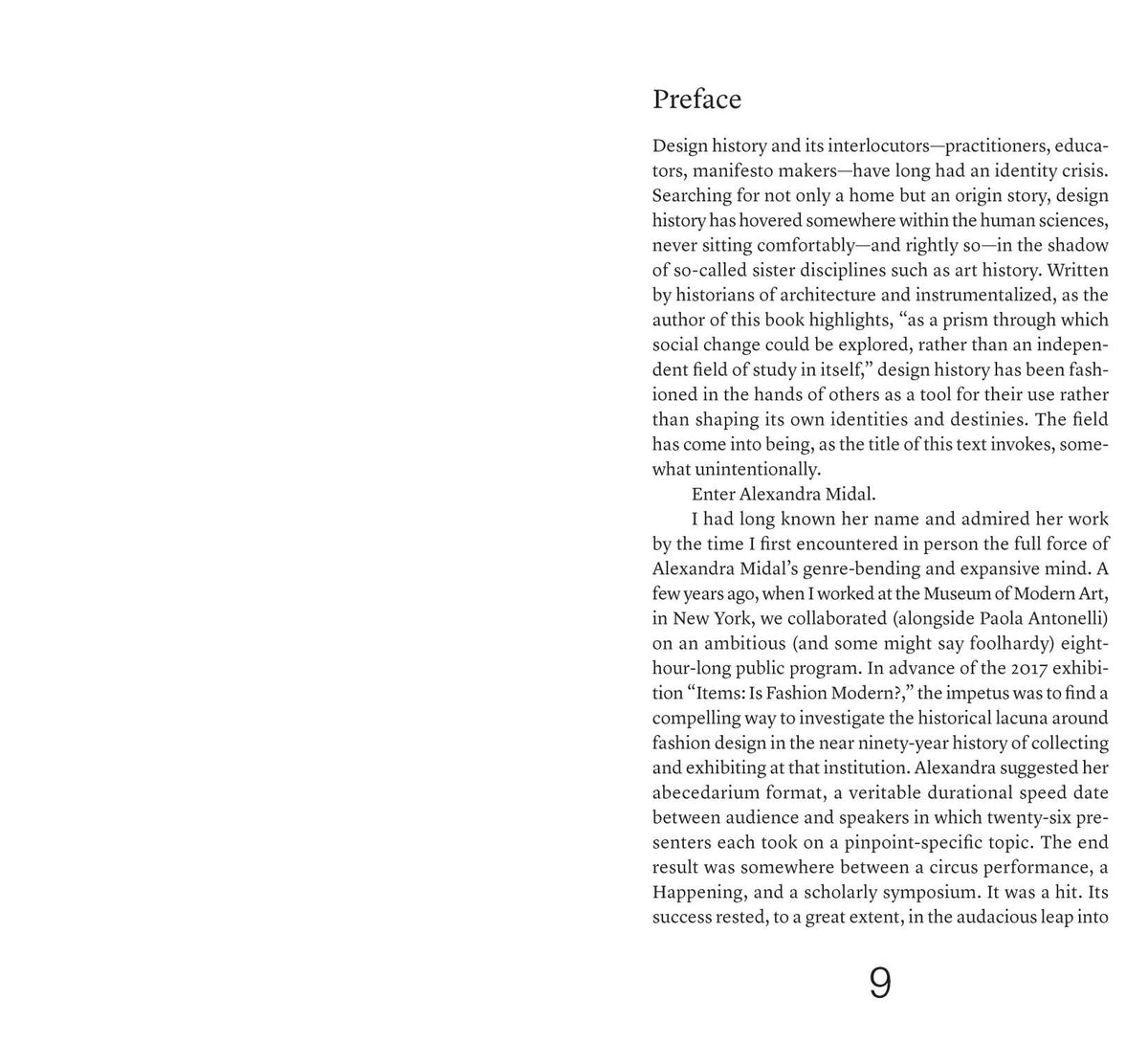 Design by Accident: For a New History of Design