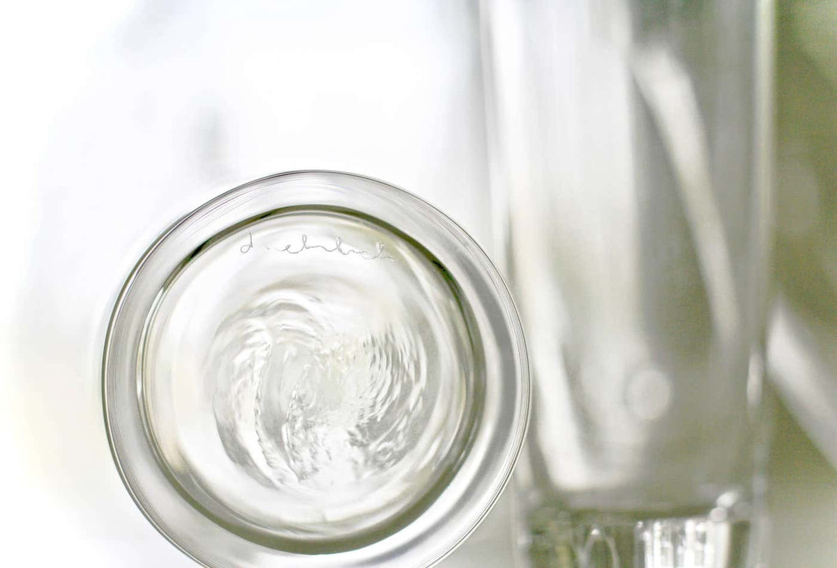 Simple Crystal Red Wine Glass