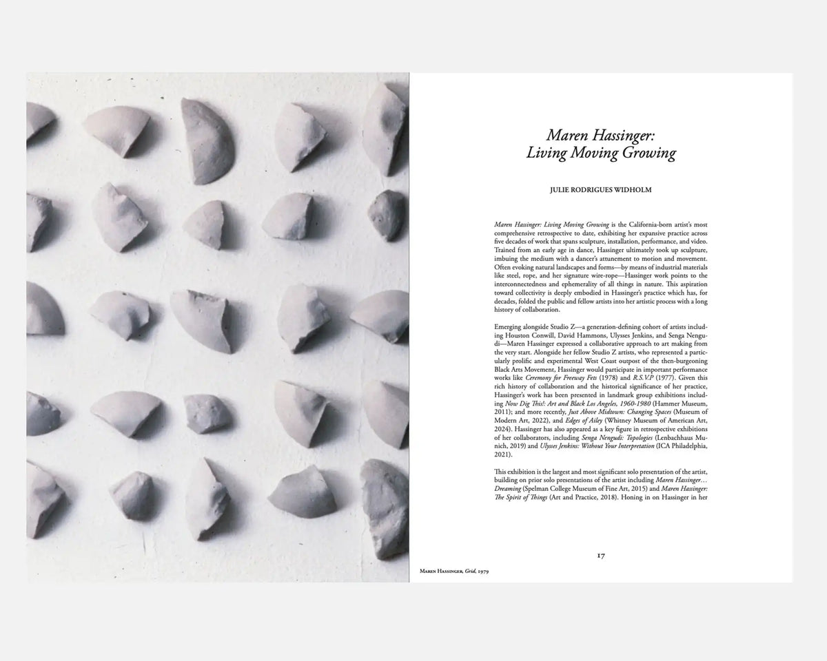 Maren Hassinger: Living Moving Growing