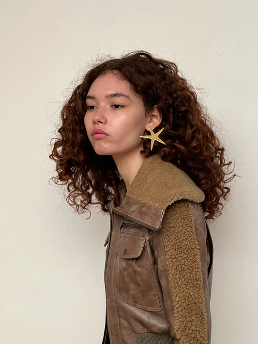 Esther Star Earrings