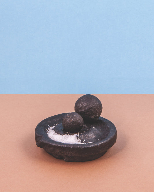 Pepper & Salt Mortar