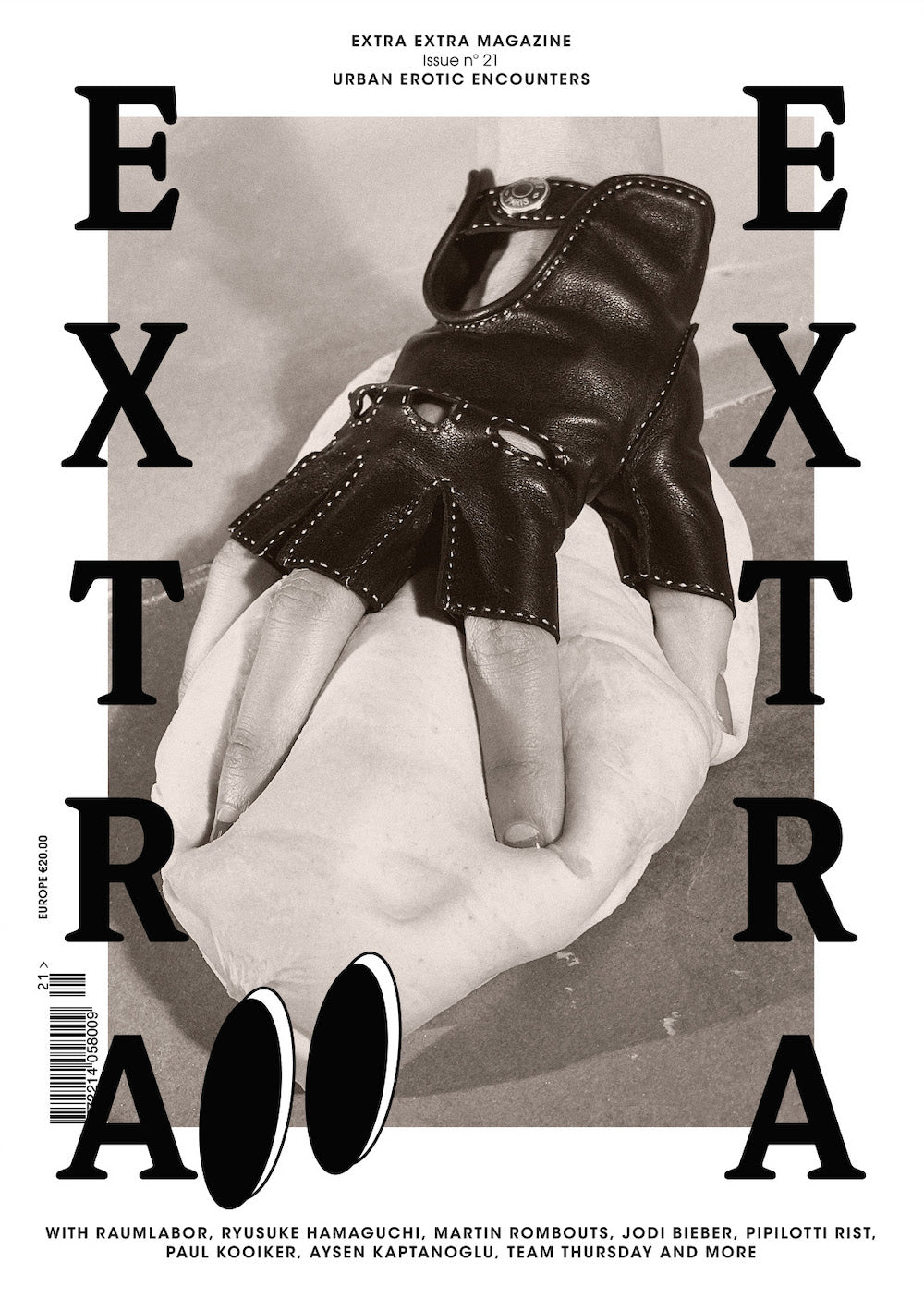 Extra Extra: Issue 21, Urban Erotic Encounters