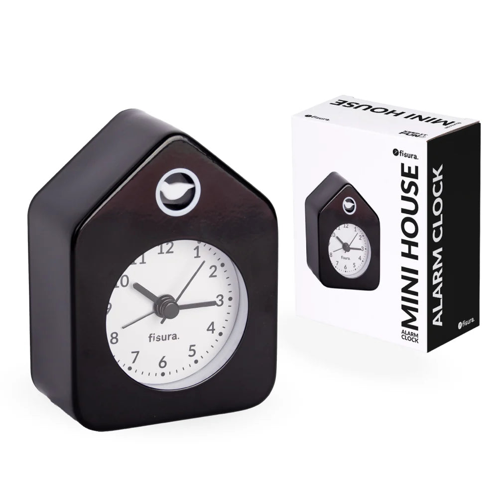 Mini House Alarm Clock
