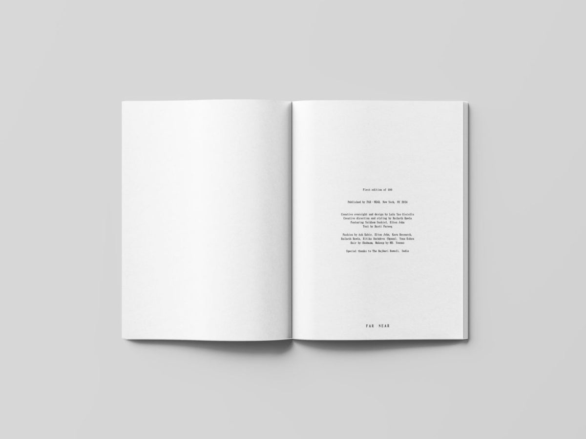 FAR–NEAR Editions: No Fear