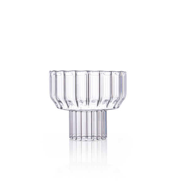 Frances Coupe Glass Set of 2