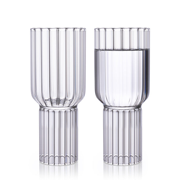 Frances Water Glass Set of 2