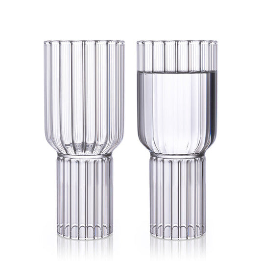 Frances Water Glass Set of 2