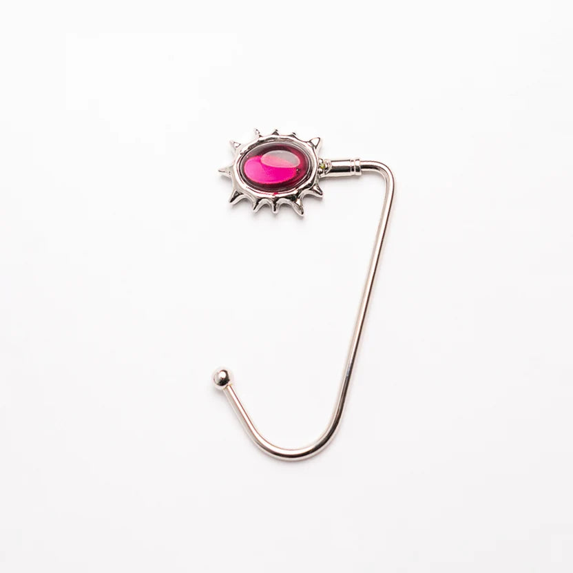 Fuchsia Purse Hook