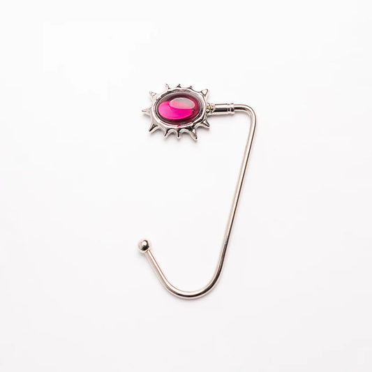 Fuchsia Purse Hook