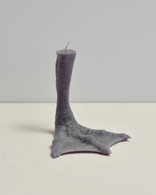 Swan Step Candle