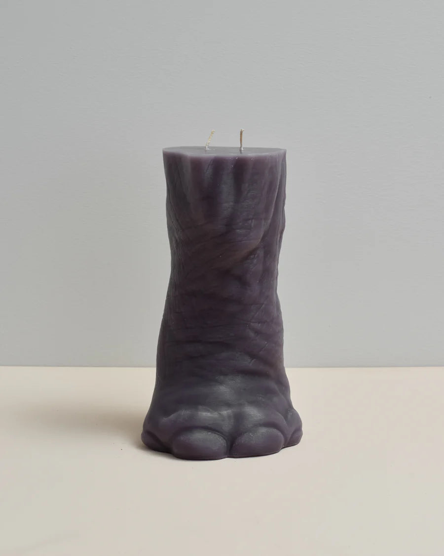 Tusky Toes Candle