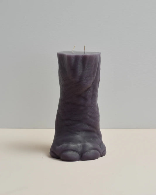 Tusky Toes Candle