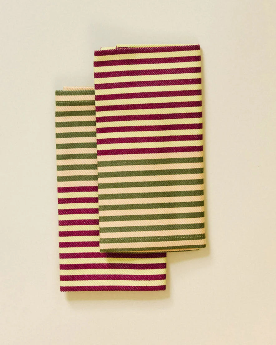 Duo Stripe Napkins