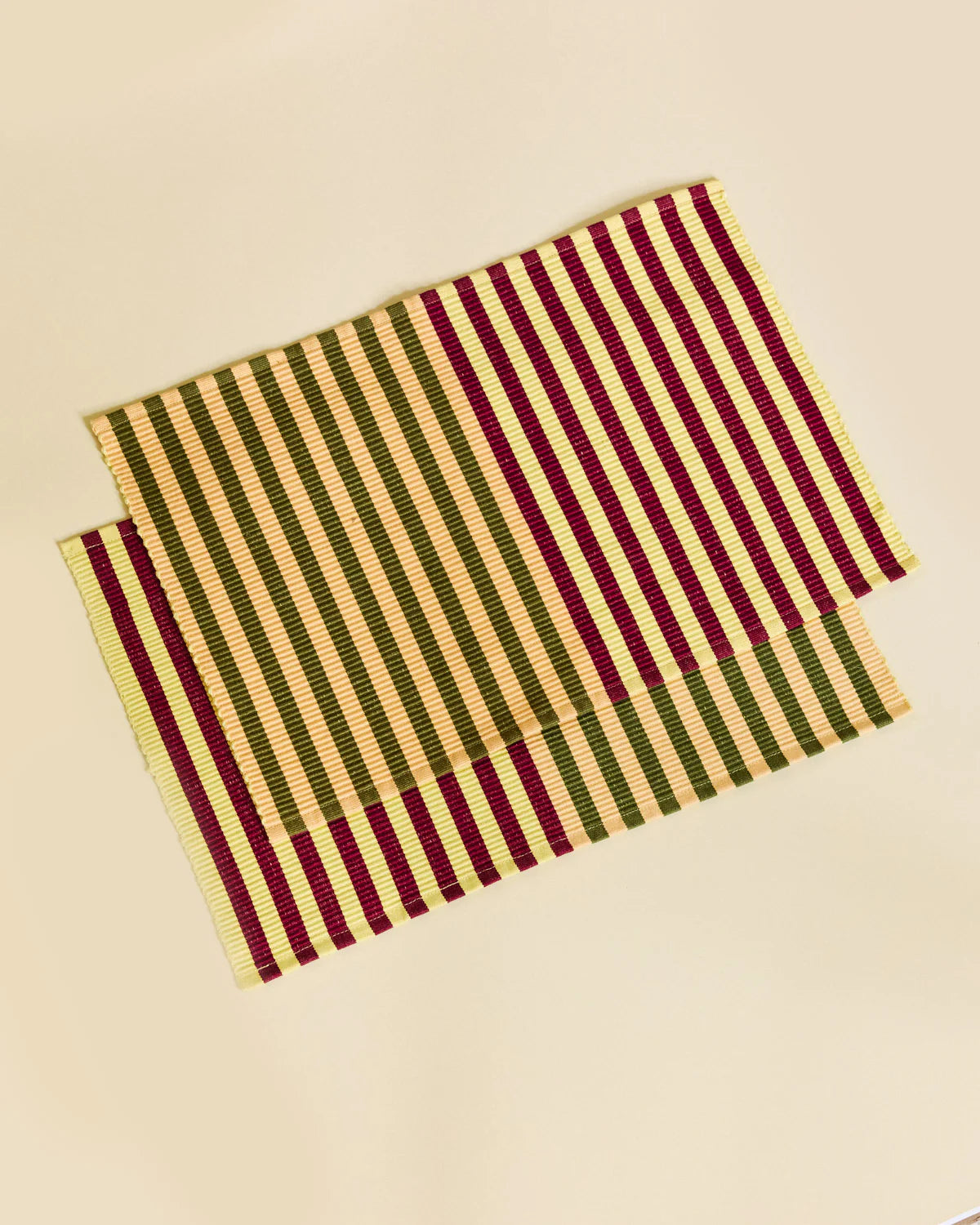 Duo Stripe Placemats