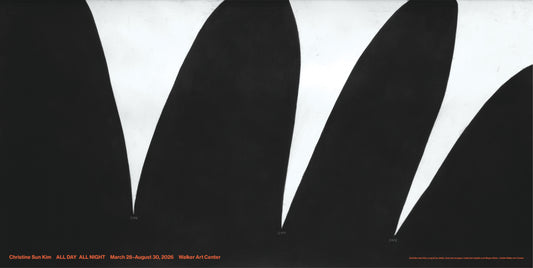 Christine Sun Kim Long Echo Poster