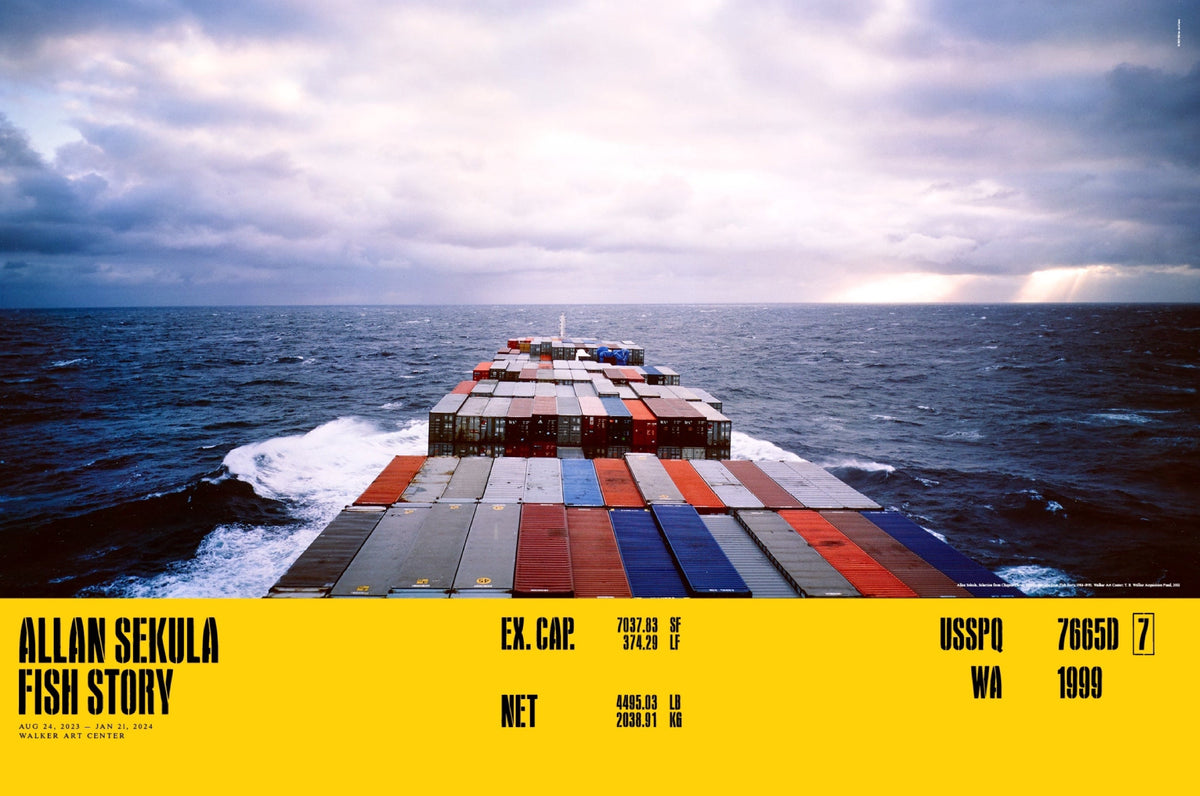 Allan Sekula: Middle Passage Poster
