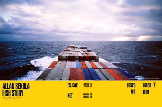 Allan Sekula: Middle Passage Poster