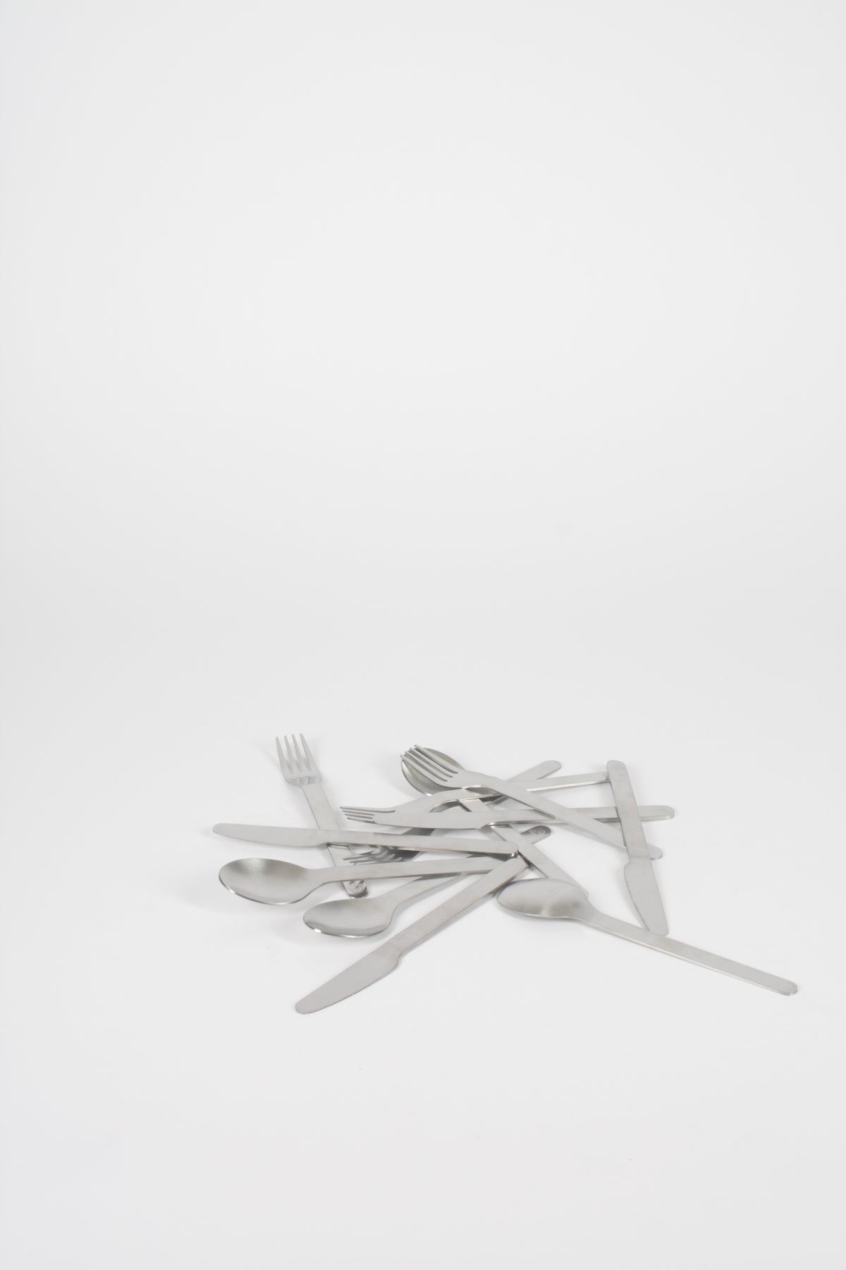 Steel Cutlery - Pick Up 12 pcs