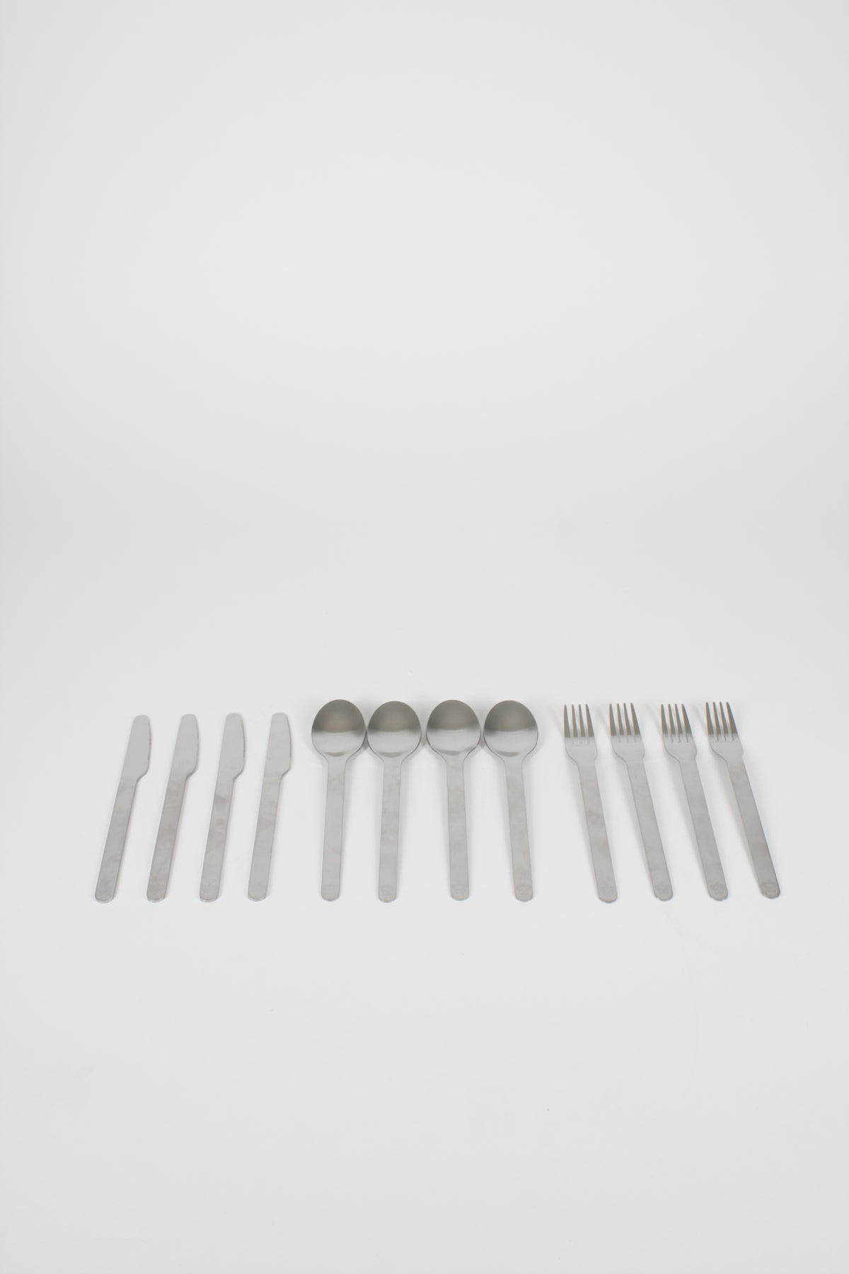 Steel Cutlery - Pick Up 12 pcs