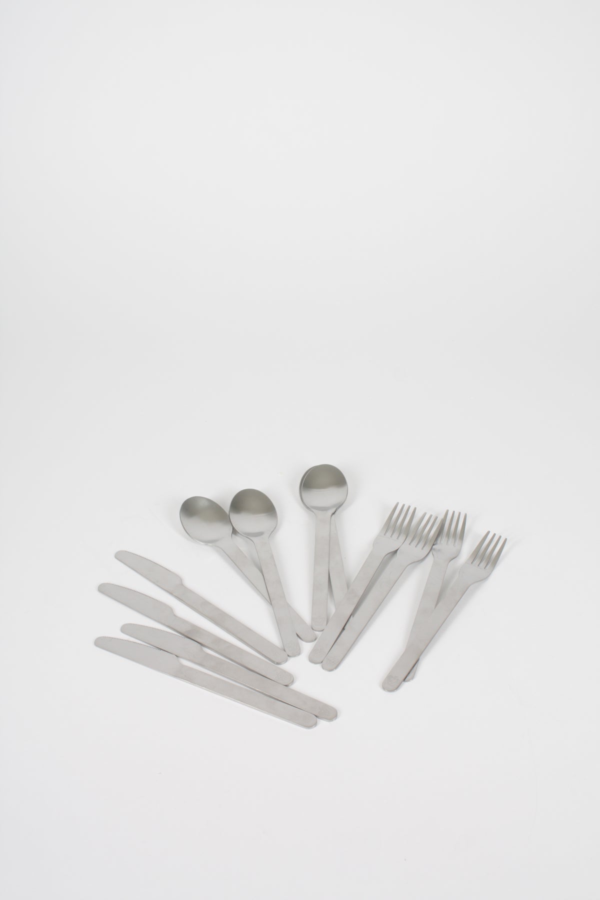 Steel Cutlery - Pick Up 12 pcs