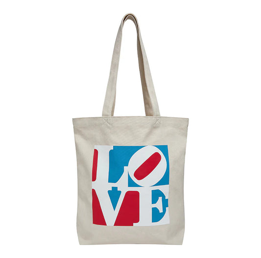 Robert Indiana LOVE Tote