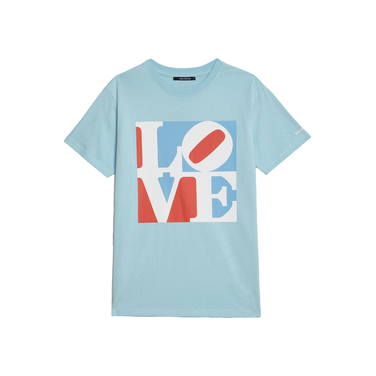 Robert Indiana LOVE Kid's T-Shirt