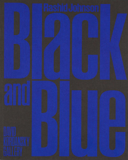 Rashid Johnson: Black and Blue