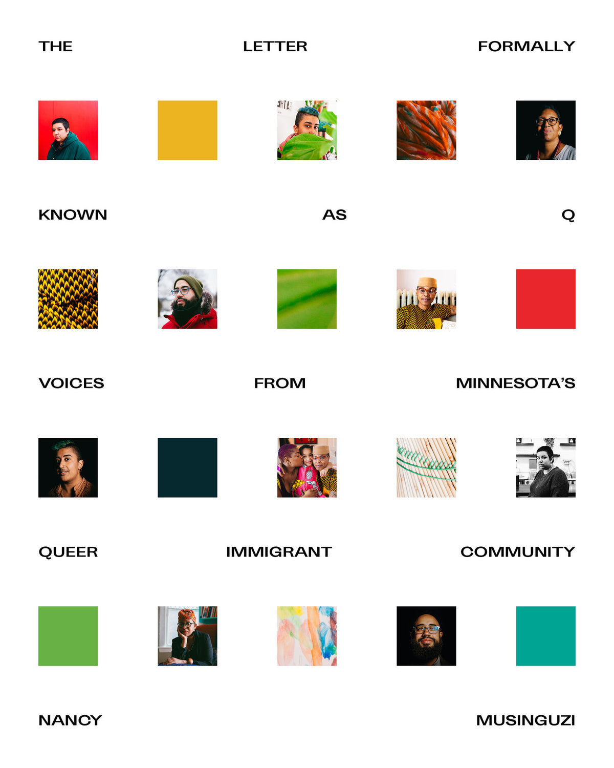 The Letter Formally Known As Q: Voices From Minnesota’s Queer Immigrant Community