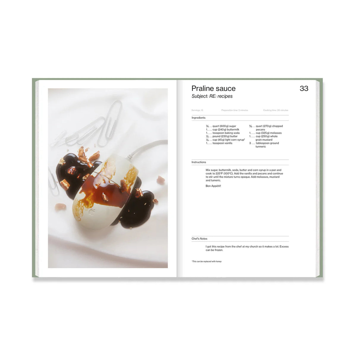 The Leaked Recipes Cookbook