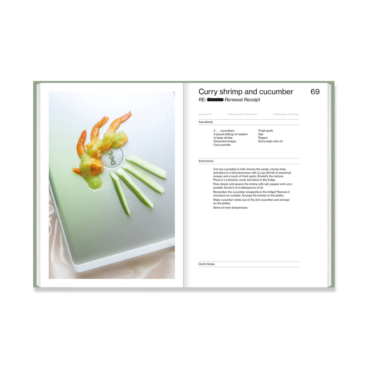 The Leaked Recipes Cookbook