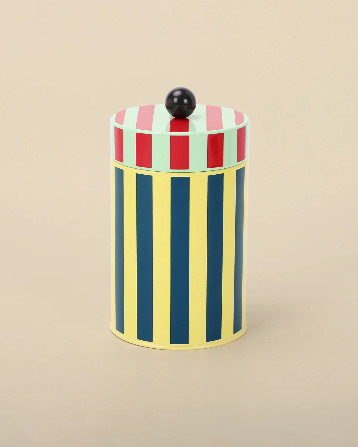 Stripe Canister
