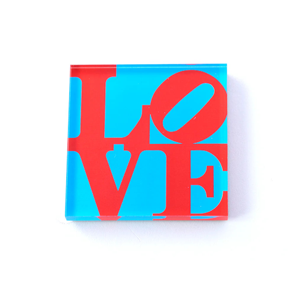 Robert Indiana LOVE Magnet