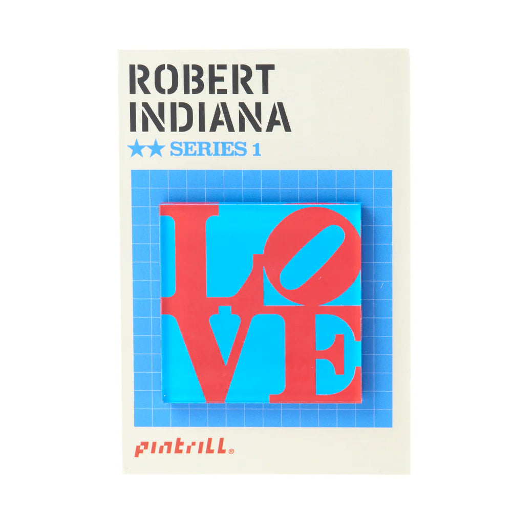 Robert Indiana LOVE Magnet