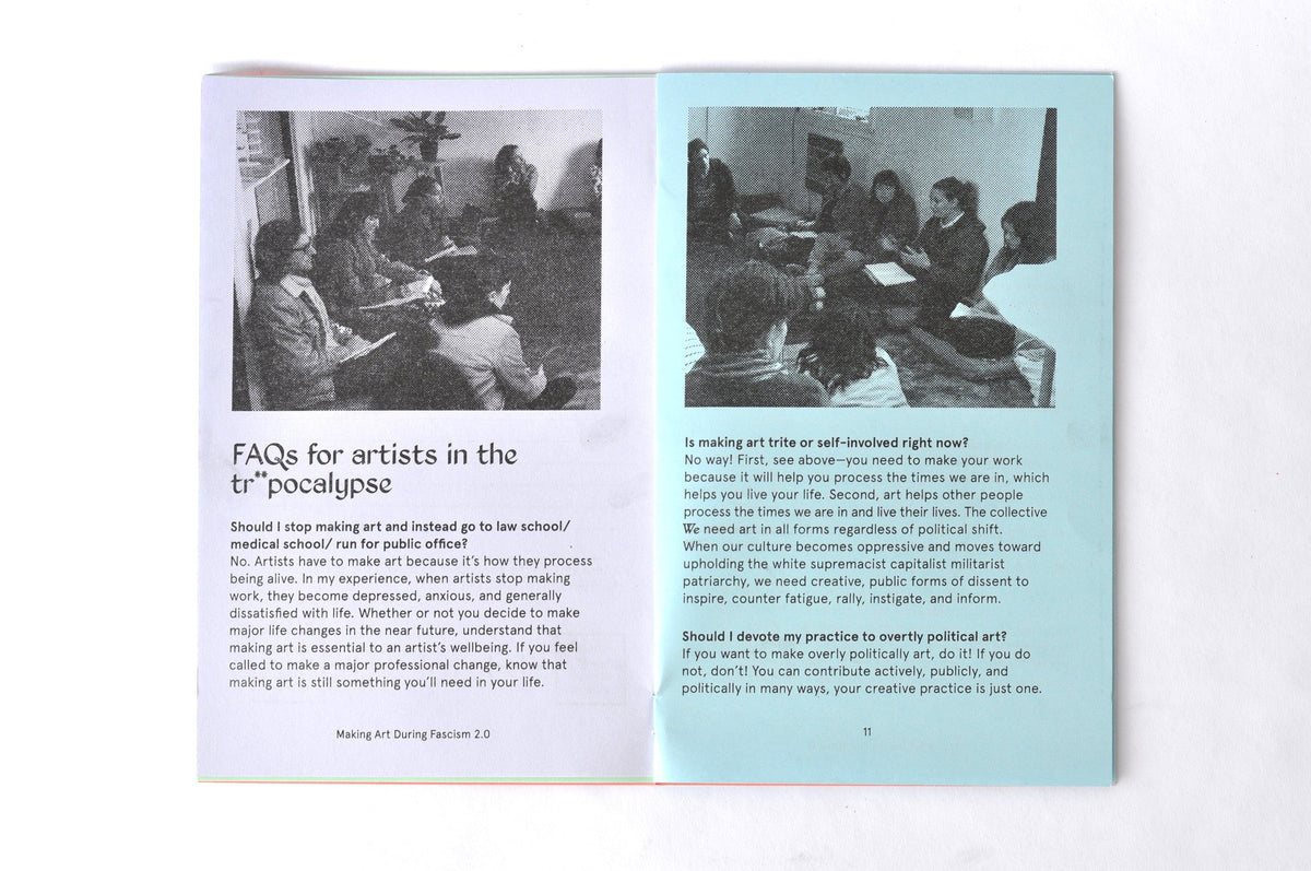 Making Art During Fascism