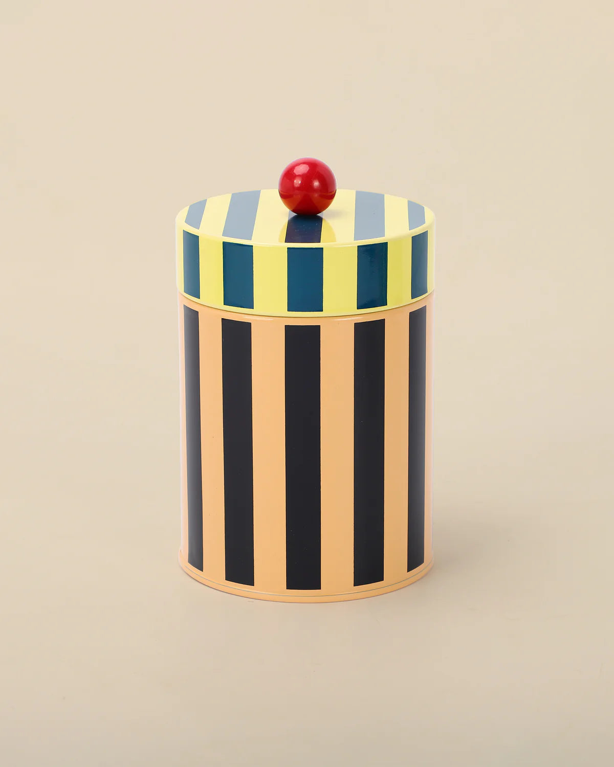 Stripe Canister