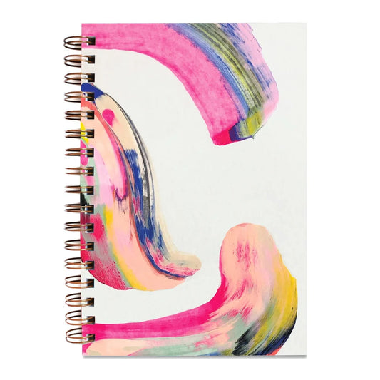 Candy Swirl Notebook