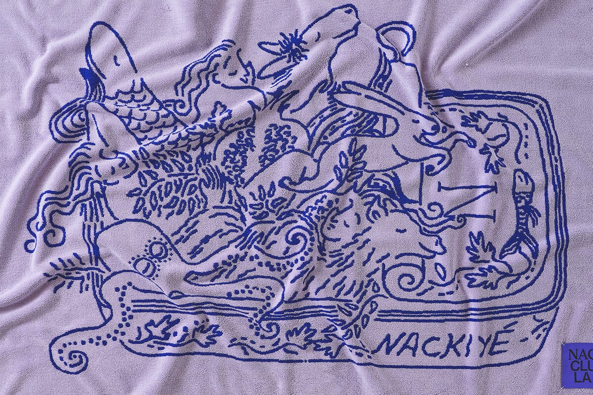 A Tight Ship Beach Towel