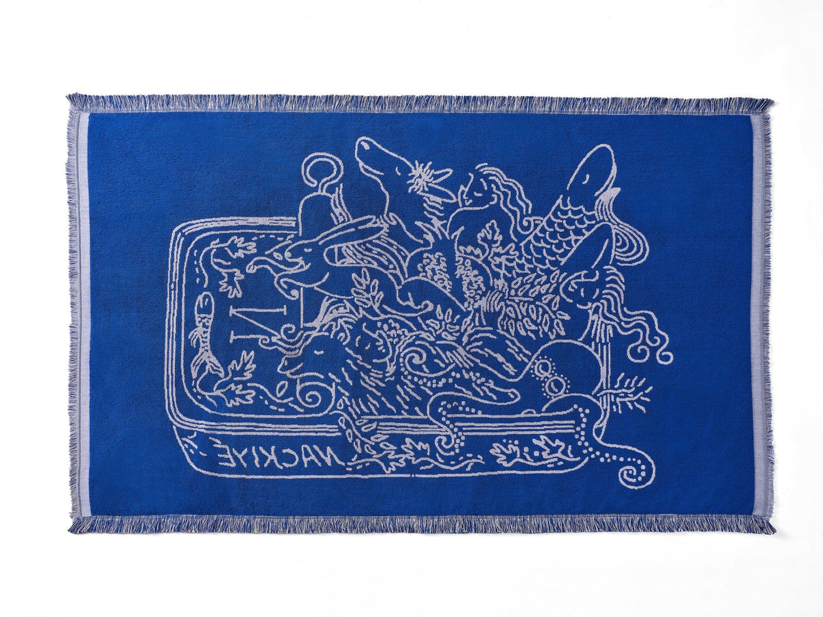 A Tight Ship Beach Towel