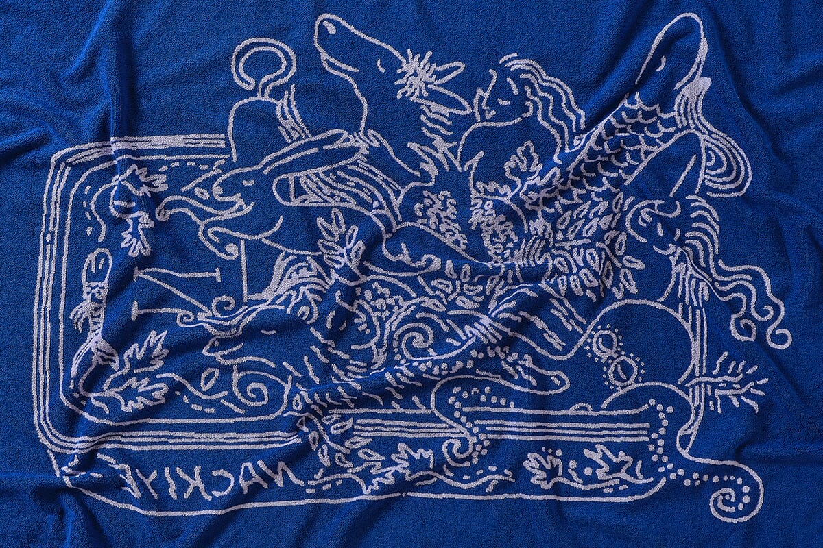 A Tight Ship Beach Towel
