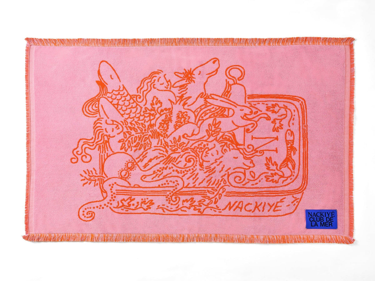 A Tight Ship Beach Towel